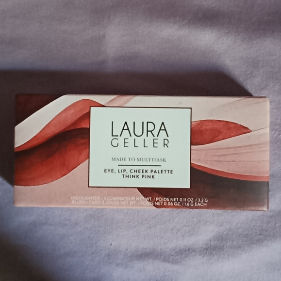 Laura Geller Quartz Crystals Eyeshadow and Made To Multitask Think Pink Palettes - Picture 8 of 12